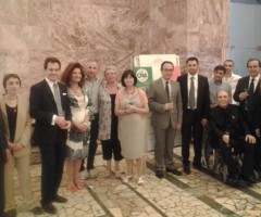cna - inaugurazione dellesposizione picena in russia