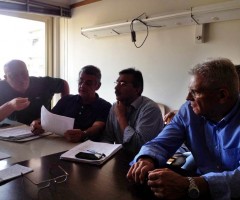 conferenza sindacati area vasta 5