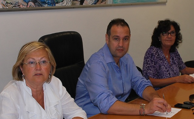 foto conf stampa madonna marina