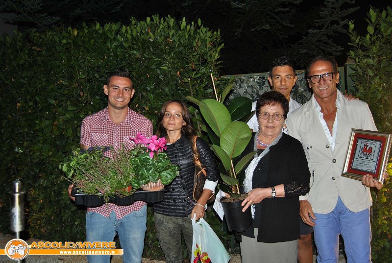 foto premiazione balconi fioriti siamo ascoli