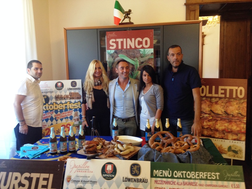 presentazione oktoberfest ascoli