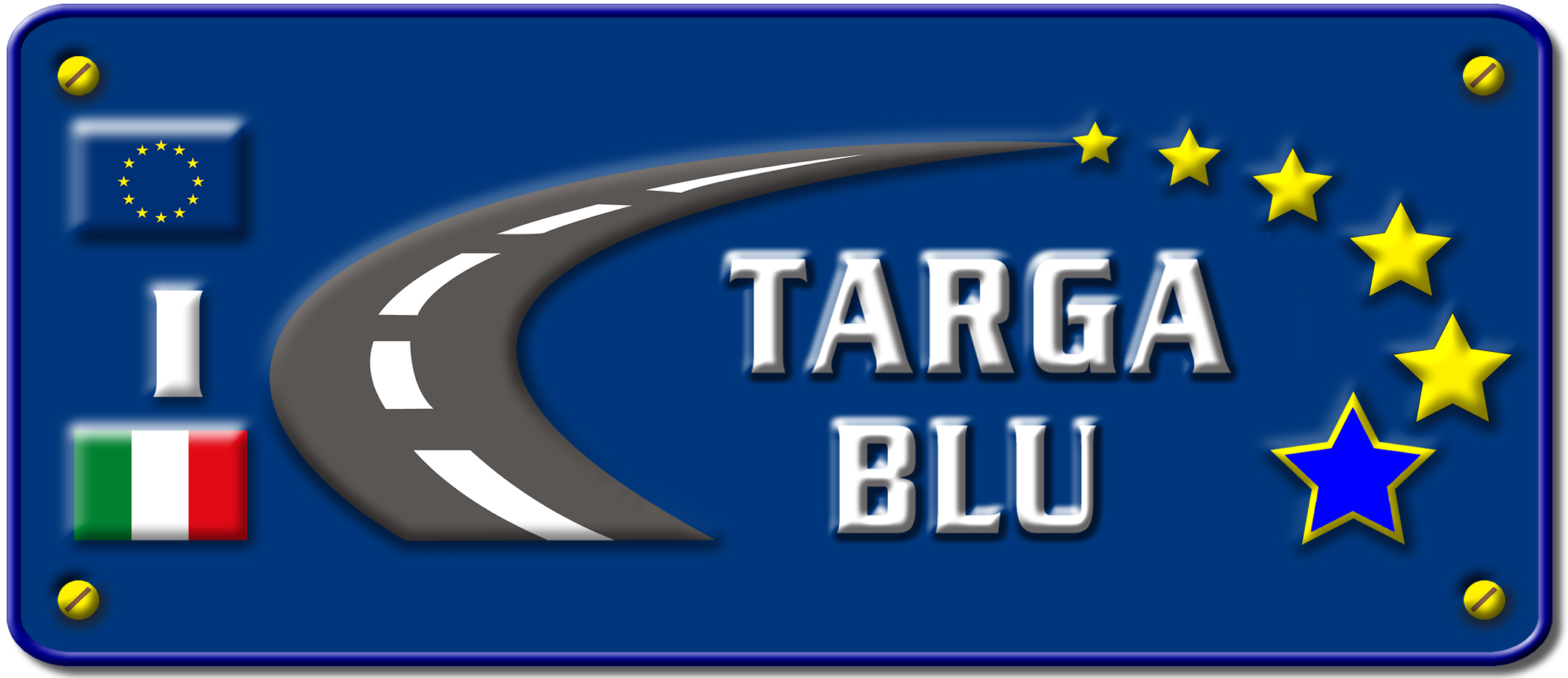 targa blu-comune-ascoli