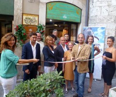 IL CENTRO ARTIGIANI CNA IN VIA CAIROLI AD ASCOLI