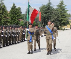 La Bandiera di Guerra del 235 Piceno