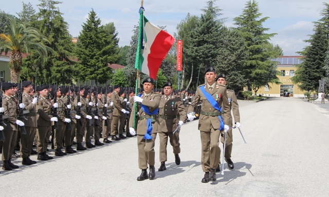 La Bandiera di Guerra del 235 Piceno