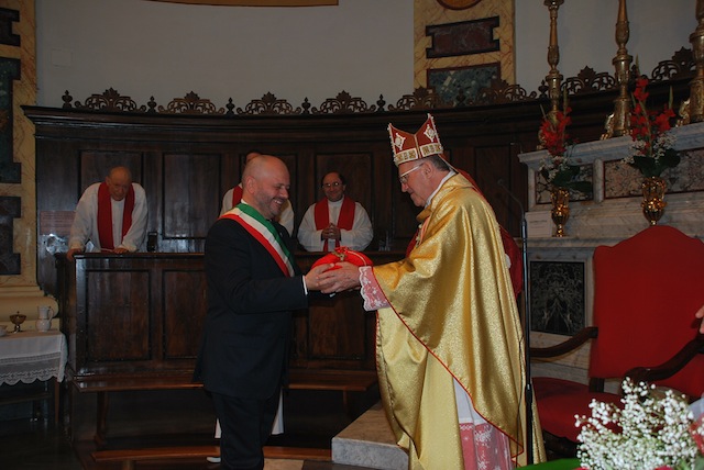 festa del patrono consegna chiave