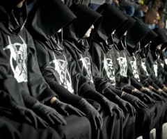 juventus uomini incappucciati
