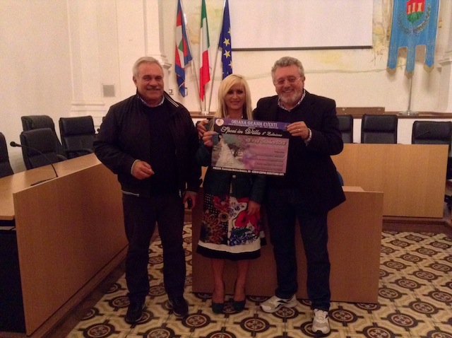 sposi in villa