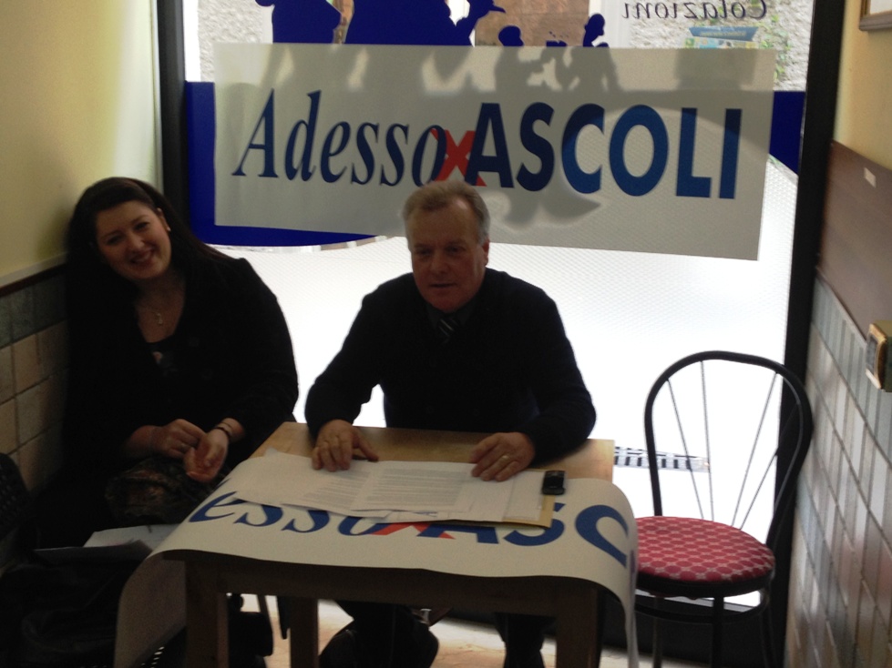 adesso per ascoli