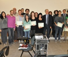 foto di gruppo Graphic designer