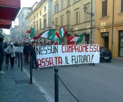 foto manifestazione