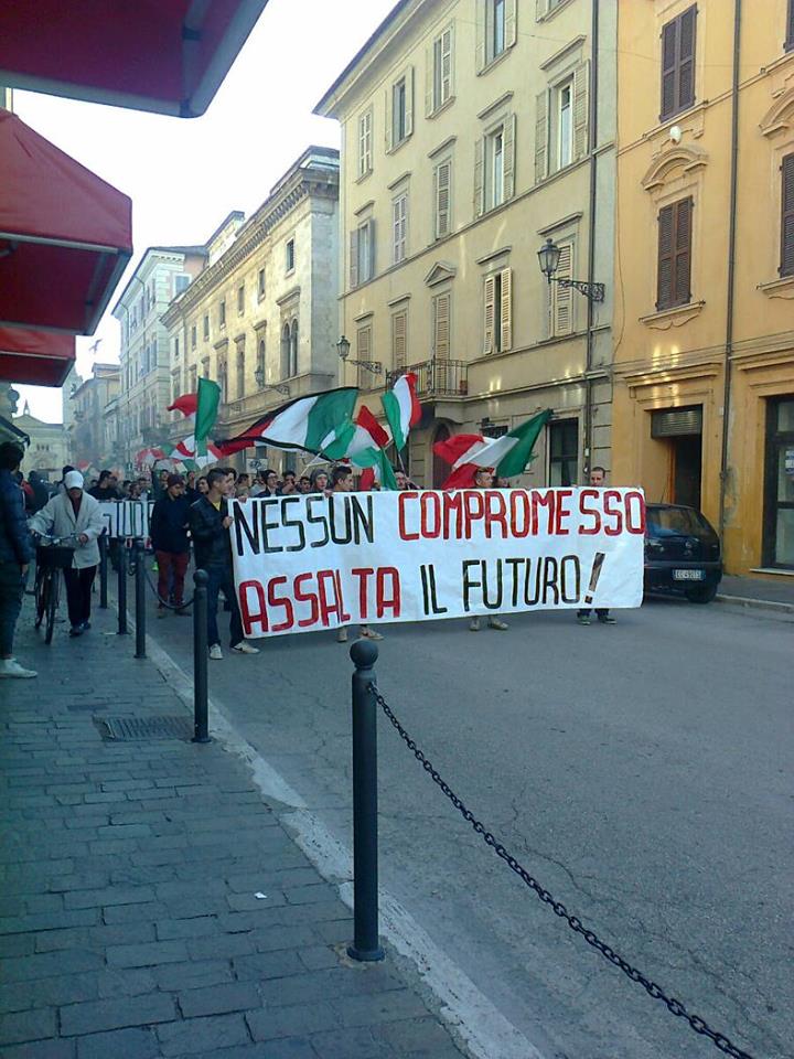 foto manifestazione