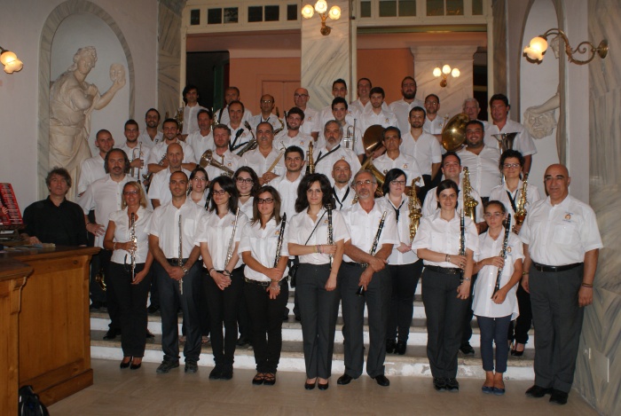 la banda di Offida