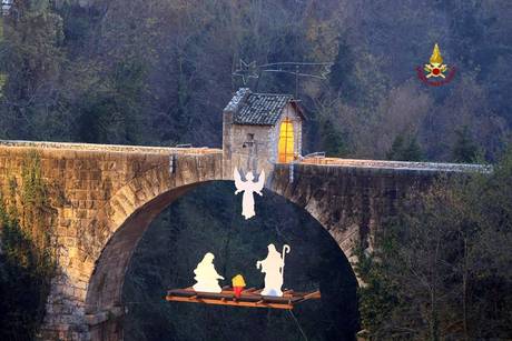 presepe sospeso