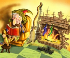 Befana-che-legge-via-Il-romanziere