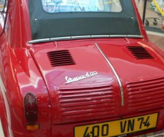 VESPA 400