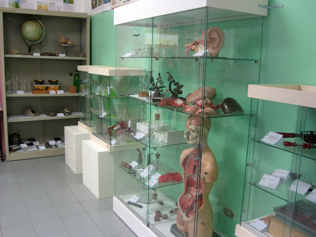 laboratorio di scienze
