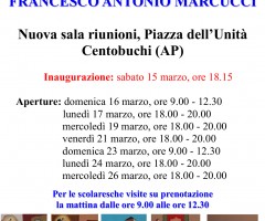 Cs Monteprandone Mostra su Monsignor Marcucci