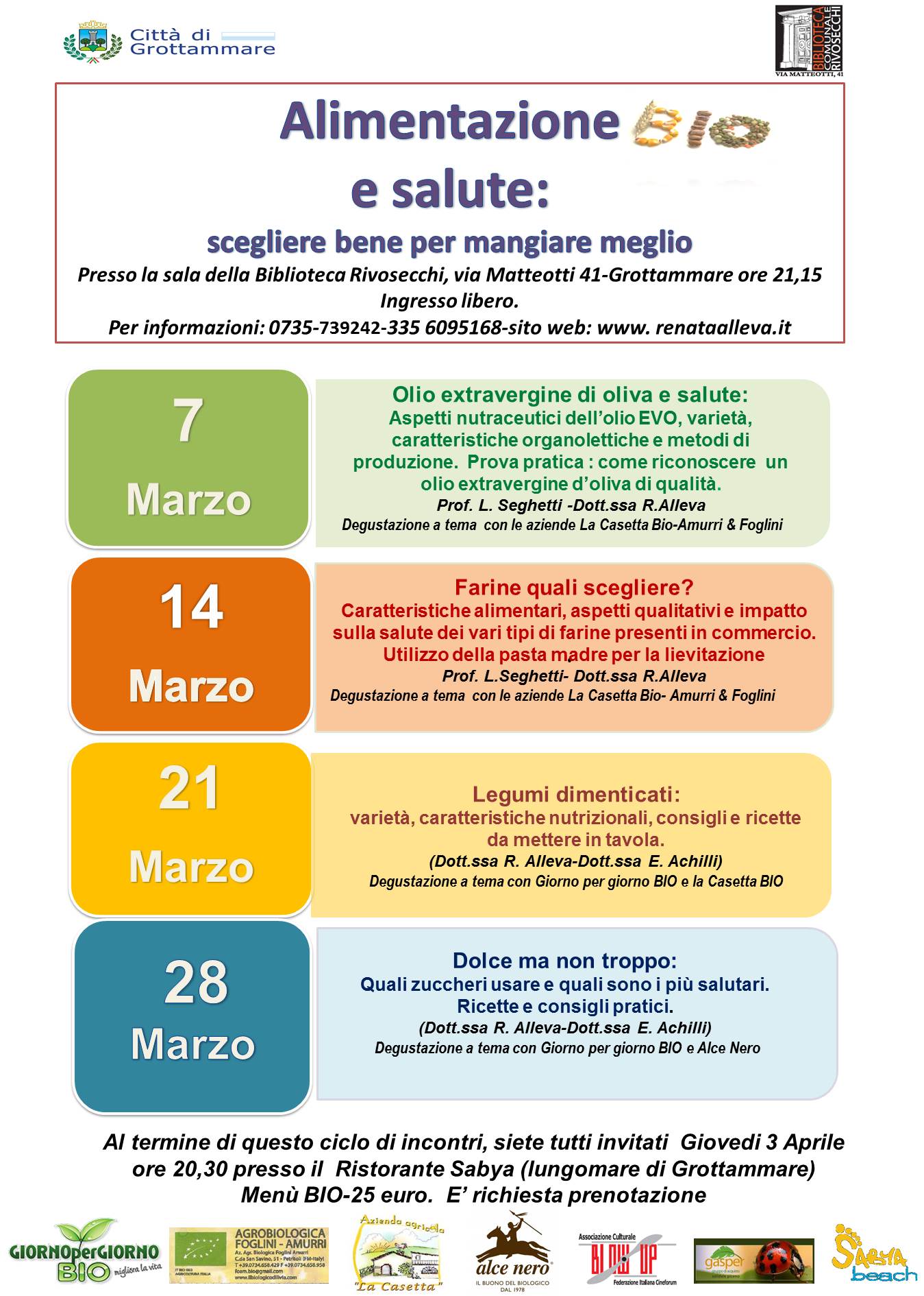 alimentazione bio e salute