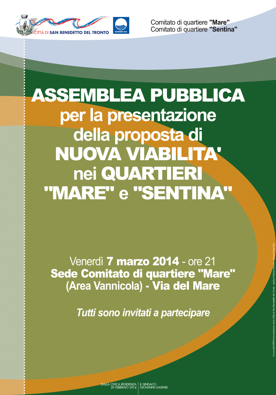 assemblea pubblica mare sentina