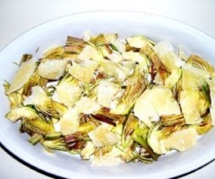 carpaccio di carciofi