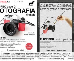 corso foto - camera chiara
