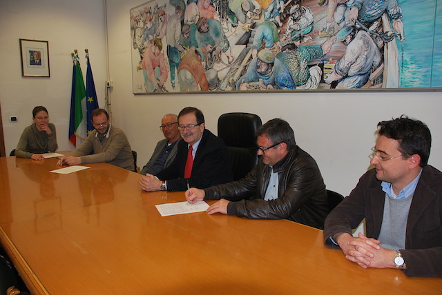 firma sottopasso