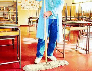 pulizia scuole