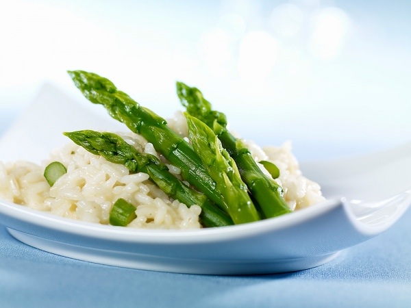 risotto asparagi