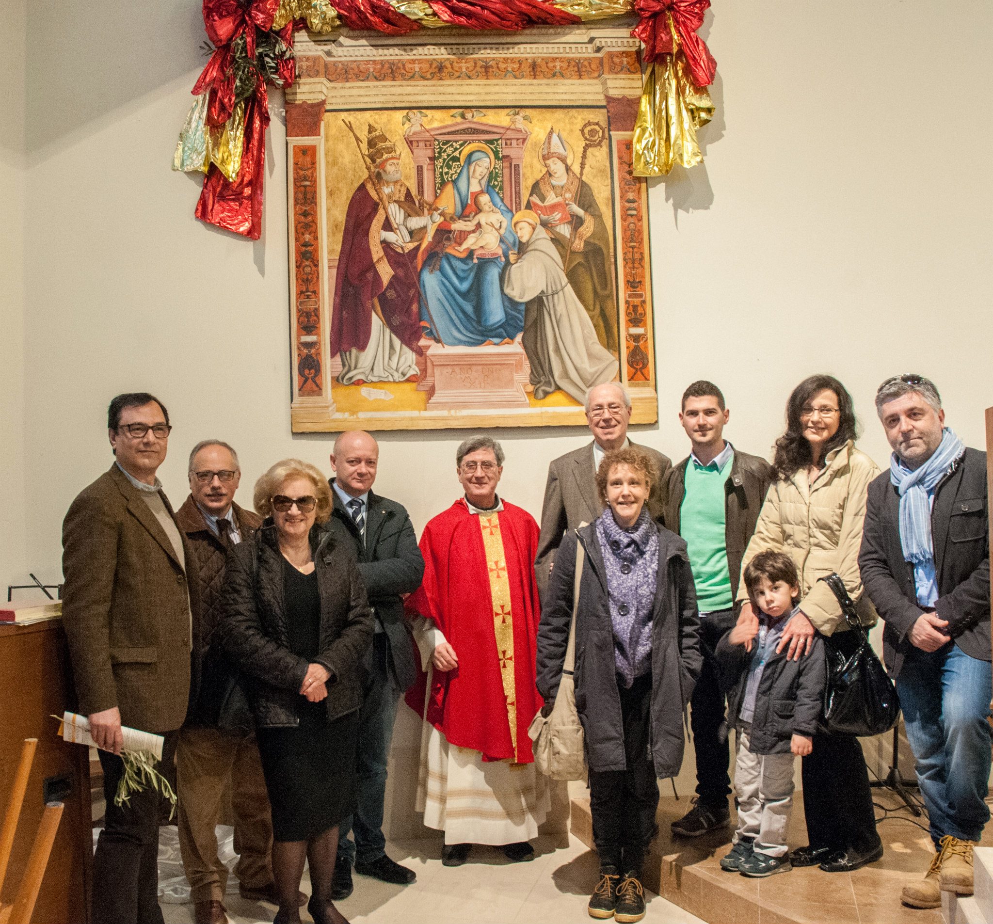 Gruppo cola dellamatrice