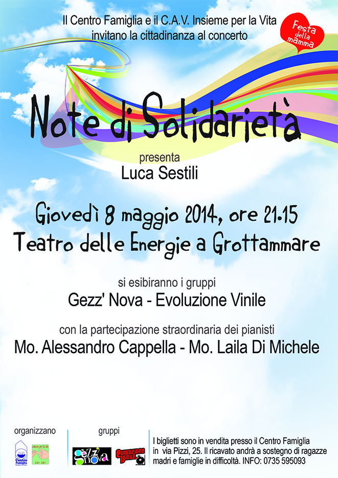 NOTE DI SOLIDARIETA 8 MAGGIO piccolo