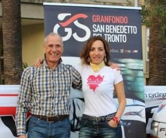 Sonia Roscioli e Maurizio Iacoboni