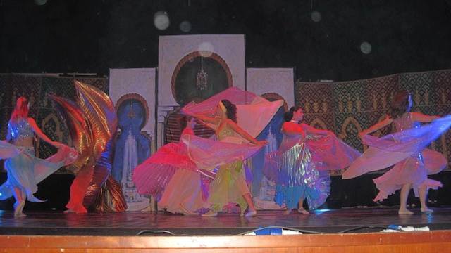 danza orientale elena