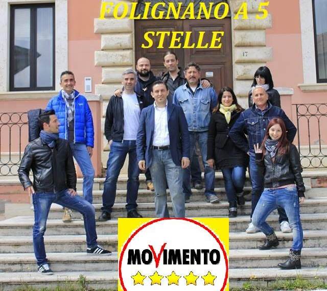 folignano a 5 stelle diego di ovidio