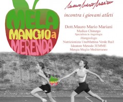 mela mangio a merenda