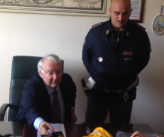 rapina banca marche