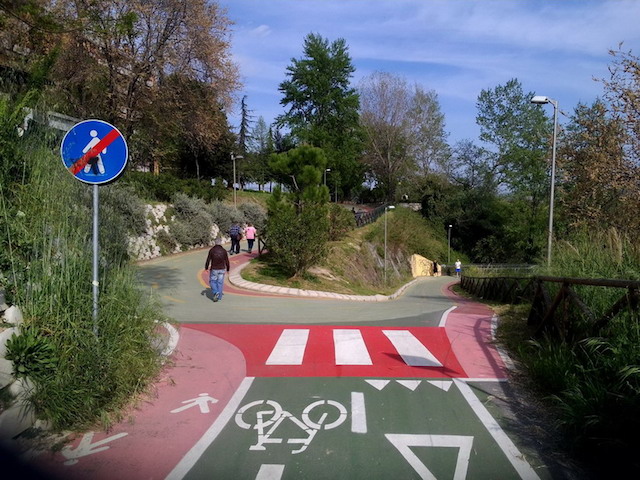 biciclettata