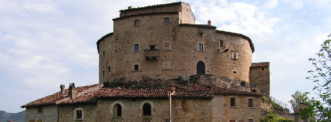La dimora storia di Castel di Luco ad Acquasanta Terne,