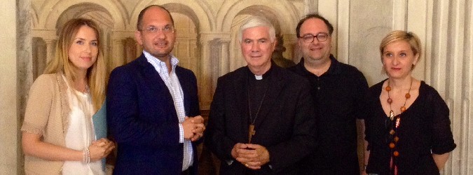 La presentazione del progetto chiese aperte