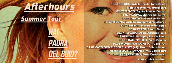 Le date del summer tour degli After Hours