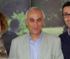 L'Oasi La Valle riceve il riconoscimento di Centrodi Educazione Ambientale. Presenti l'assessore al Comune di Spinetoli Maria GIuseppina, Alfredo Fermanelli della Regione Marche e il dottor Poli della copperativa Il Picchio. Ballatori