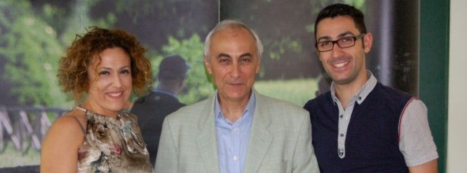 L'Oasi La Valle riceve il riconoscimento di Centrodi Educazione Ambientale. Presenti l'assessore al Comune di Spinetoli Maria GIuseppina, Alfredo Fermanelli della Regione Marche e il dottor Poli della copperativa Il Picchio. Ballatori