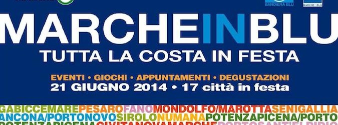 Marche in Blu tutta la costa in festa