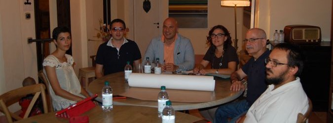 Presentata l'iniziativa di Marche Centro d'Arte che porterà a Offida una mostra la cui inaugurazione si svolgerà domenica 29 giugno all'interno dello showroom Ciù Ciù.