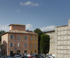 PIazza Ventidio Basso ad Ascoli.
