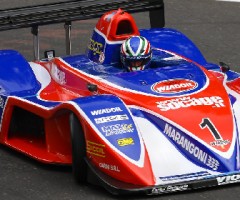 Il pilota Simone Faggioli