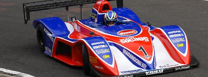 Il pilota Simone Faggioli