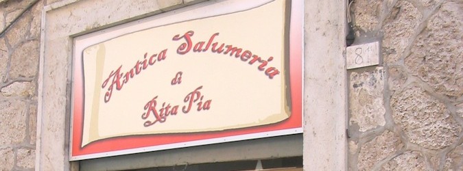 L'Antica Salumeria, commercio in Ascoli