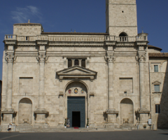 Il centro storico di Ascoli PIceno