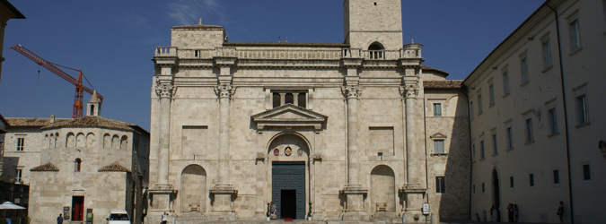 Il centro storico di Ascoli PIceno